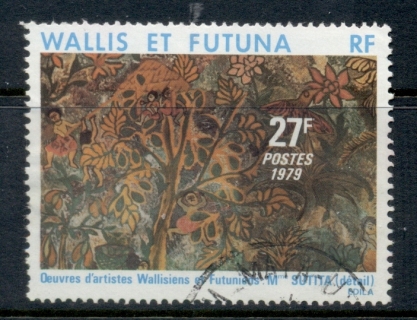 Wallis-Futuna-1979 Local Paintings 27f