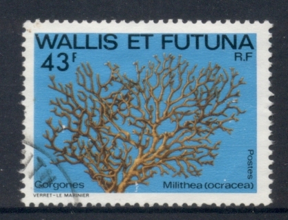 Wallis-Futuna-1979 Marine Life 43f