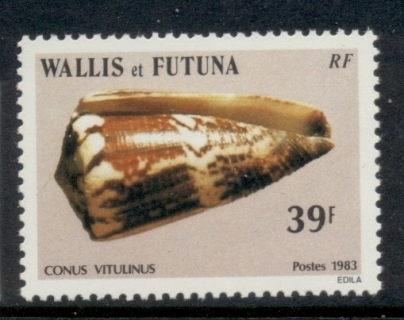 Wallis-Futuna-1983-84 Seahsells 39f