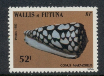 Wallis-Futuna-1983-84 Seahsells 52f