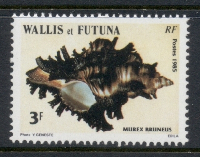 Wallis-Futuna-1985 Seahsells 3f