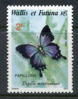 Wallis-Futuna-1987 Insects/Butterflees 2f