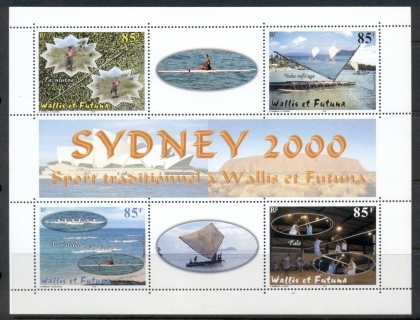 Wallis-Futuna-2000 Summer Olympics Sydney MS