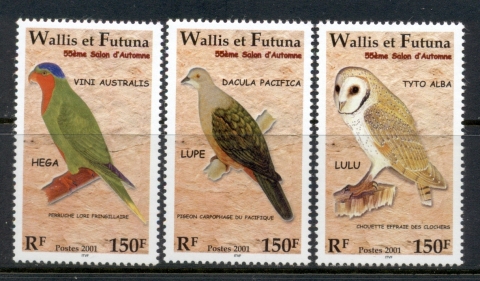 Wallis-Futuna-2001 Birds