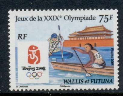 Wallis-Futuna-2008 Summer Olympics beijing