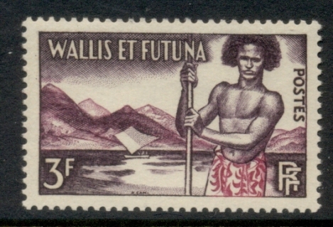 Wallis-Futuna-1957 Wallis Islander