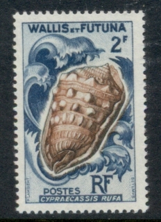 Wallis-Futuna-1962-63 Seashells 2f