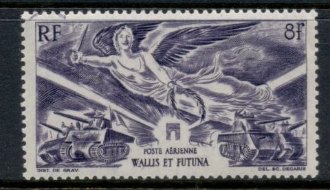 Wallis-Futuna-1946 Victory