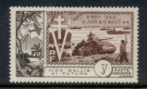 Wallis-Futuna-1954 Liberation