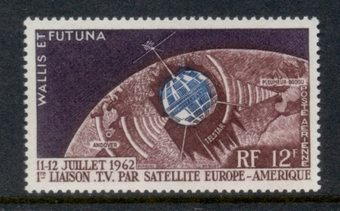 Wallis-Futuna-1962 Telstar