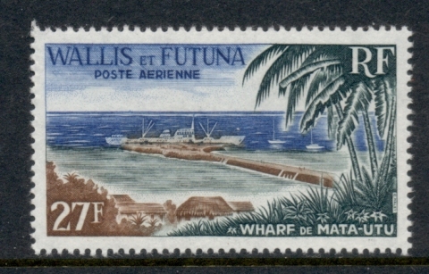 Wallis-Futuna-1965 Mata Uta Wharf