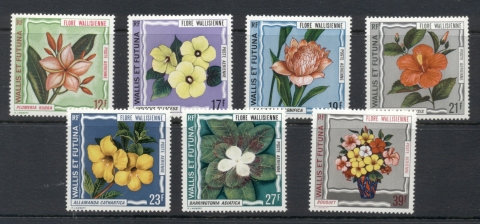 Wallis-Futuna-1973 Flowers from Wallis Is