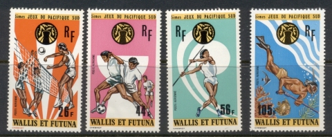 Wallis-Futuna-1975 South Pacific Games