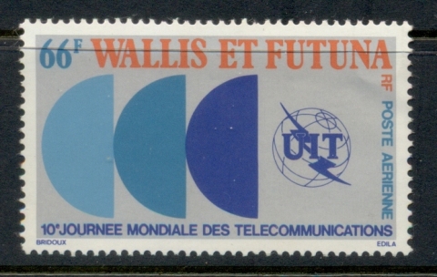 Wallis-Futuna-1978 ITU World telecommunications Day