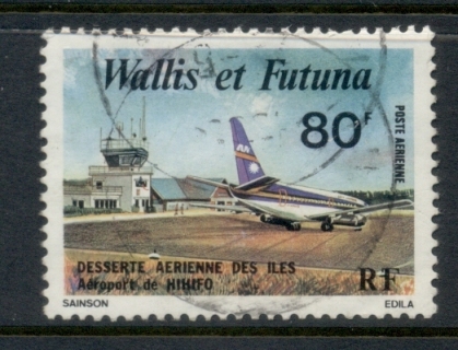 Wallis-Futuna-1979 Plane 80f