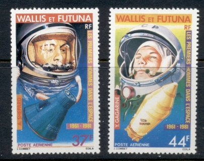 Wallis-Futuna-1981 Space Flight