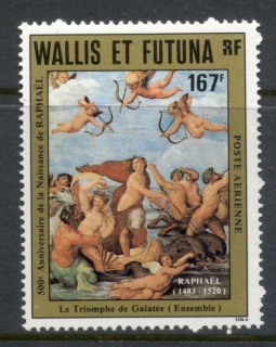 Wallis-Futuna-1983 Painting by Raphae