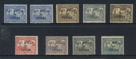 Wallis-Futuna-1920 Postage Dues