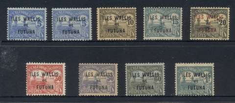 Wallis & Futuna 1920 Postage Dues