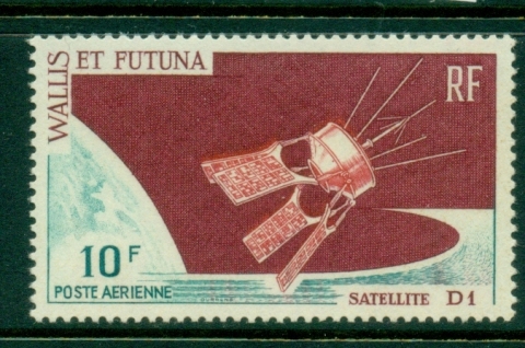 Wallis-Futuna-1966 French Satellite D-1