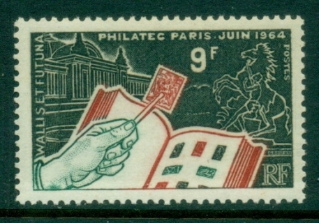 Wallis-Futuna-1964 Philatec Paris