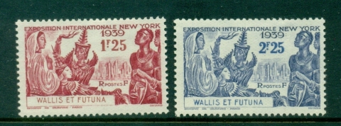 Wallis-Futuna-1939 New York World\'s Fair