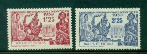 Wallis & Futuna 1939 New York World's Fair