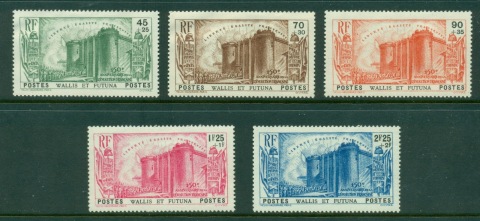 Wallis & Futuna 1939 French revolution, Bastille
