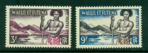 Wallis-Futuna-1957 Wallis Islander