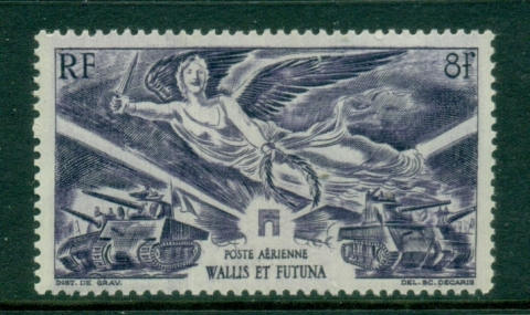 Wallis & Futuna 1946 Victory