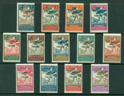 Wallis-Futuna-1930 Postage Dues