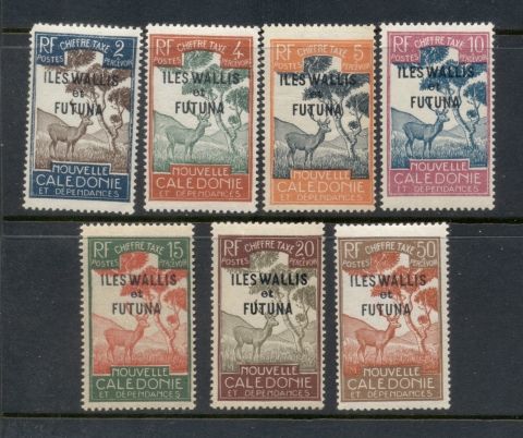 Wallis & Futuna 1930 Postage Dues Asst
