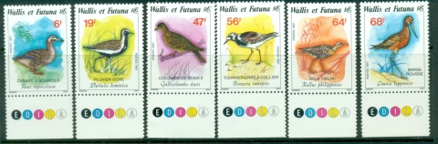 Wallis-Futuna-1987-Birds-MUH