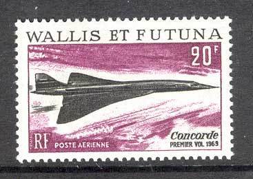 Wallis-Futuna-1969 Air Concorde