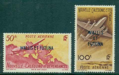 Wallis-Futuna-1949 Air Mails