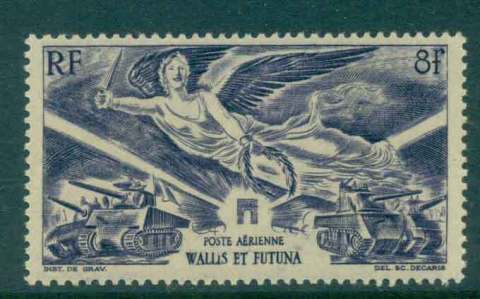 Wallis & Futuna 1946 Victory
