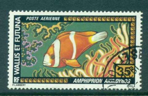 Wallis-Futuna-1978 35f Fish