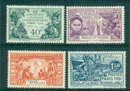 Wallis-Futuna-1931 Colonial Expo.