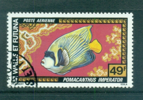 Wallis-Futuna-1978 49f Fish