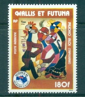 Wallis-Futuna-1984 AUSIPEX