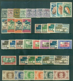 Wallis-Futuna-1930 on Assorted oddments MS