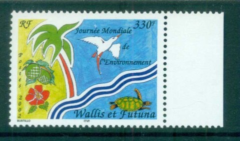 Wallis-Futuna-2002 World Environment Day