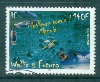 Wallis-Futuna-2002 Best Wishes