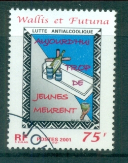 Wallis-Futuna-2001 Campaign against Alcoholism