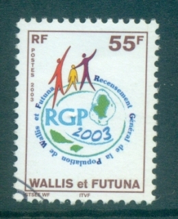 Wallis-Futuna-2003 Census