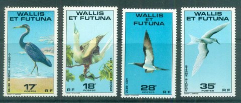 Wallis-Futuna-1978-Birds-MUH