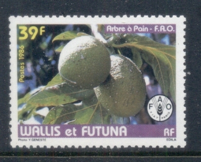 Wallis-Futuna-1986-FAO-World-Food-Day-MUH