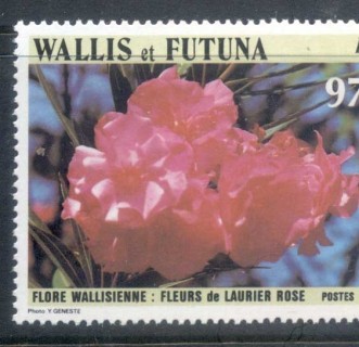 Wallis-Futuna-1986-Flower