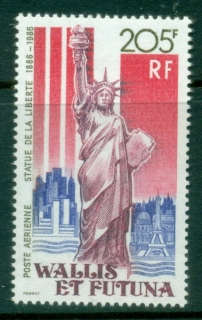 Wallis-Futuna-1986-Statue-of-Liberty-Centenary-MUH