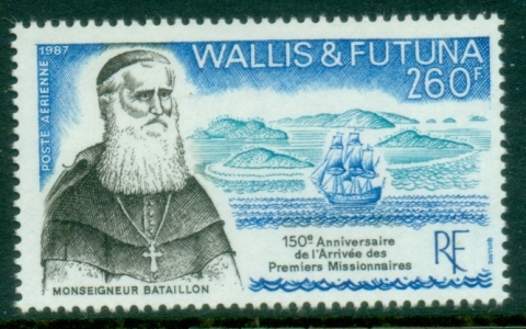 Wallis-Futuna-1987-Arrival-of-First-Missionary-MUH